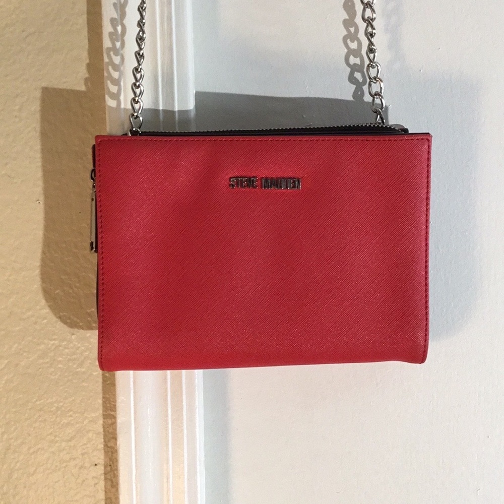 Steve Madden red crossbody